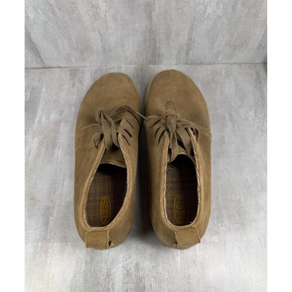 KEEN Austin Chukka Brown Suede Lace Up Boots Mens 10.5 1007675
